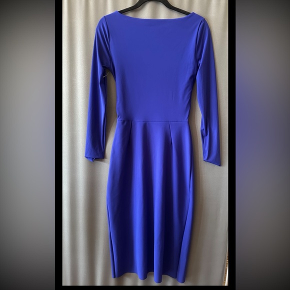 Chairs Boni La Petite Robe Gekko Bandage Midi Dress,Blue-violet,It42=US6/S, New - Picture 5 of 10